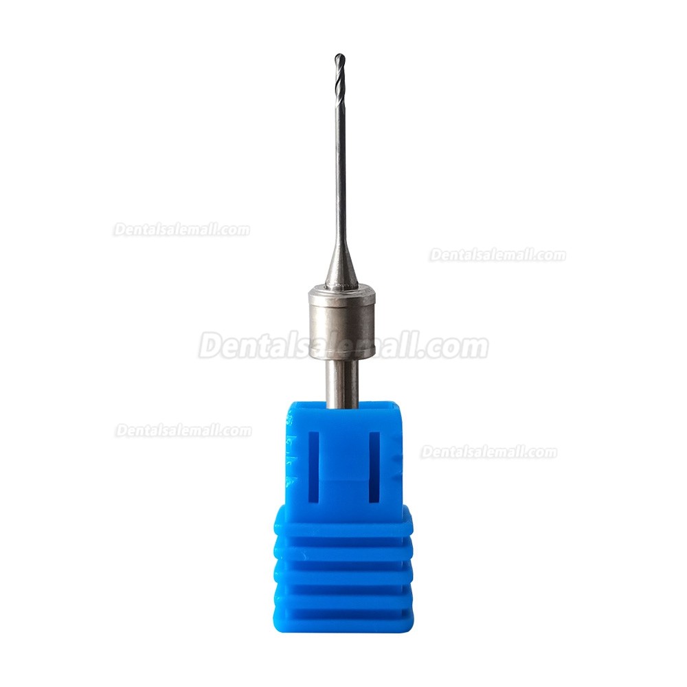 Dental Lab Diamond Coated Milling Burs Fit Amann Girrbach Zirconia/PMMA Dental Cad Cam Milling Cutter